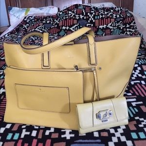 Shoulder Bag and Wallet